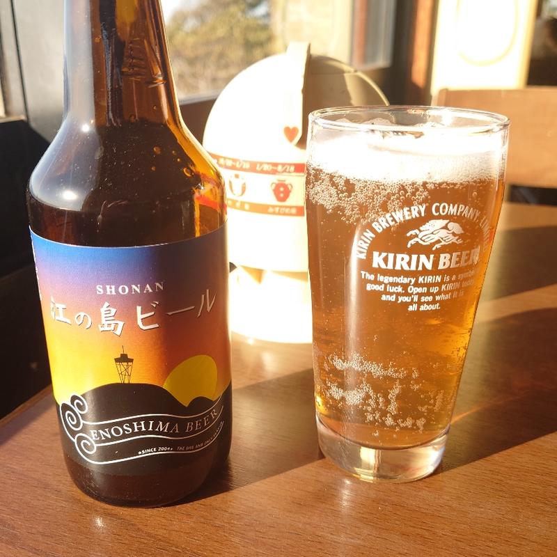 江の島ビール(魚見亭)