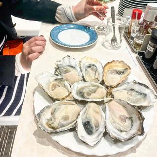 生牡蠣(カキノミ 〜牡蠣のお店〜 錦店)