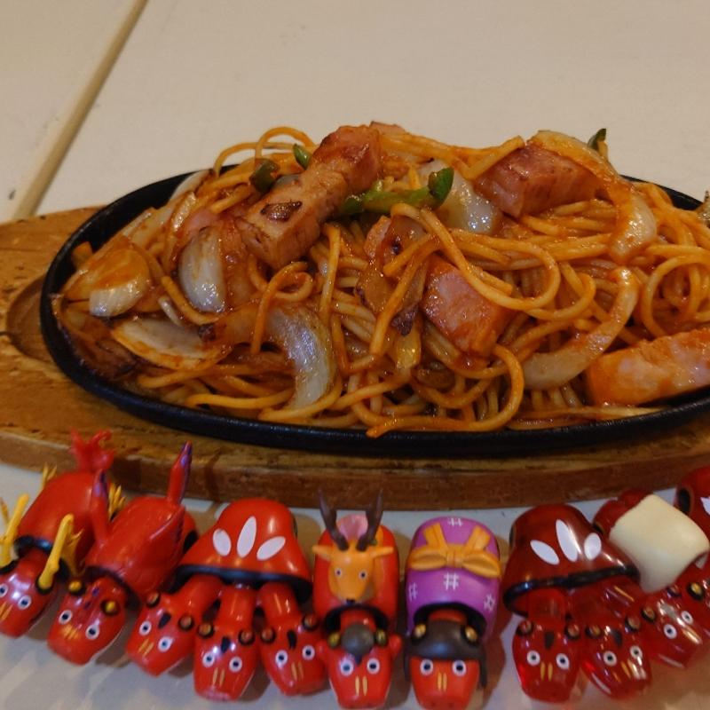 ナポリタン(珈琲アドフル)