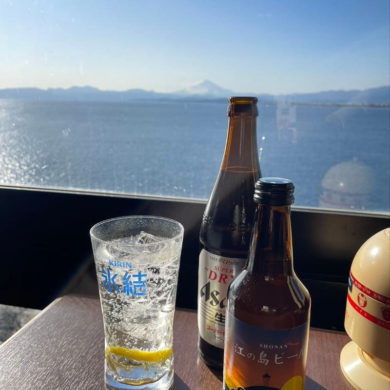 瓶ビール（アサヒ）(魚見亭)