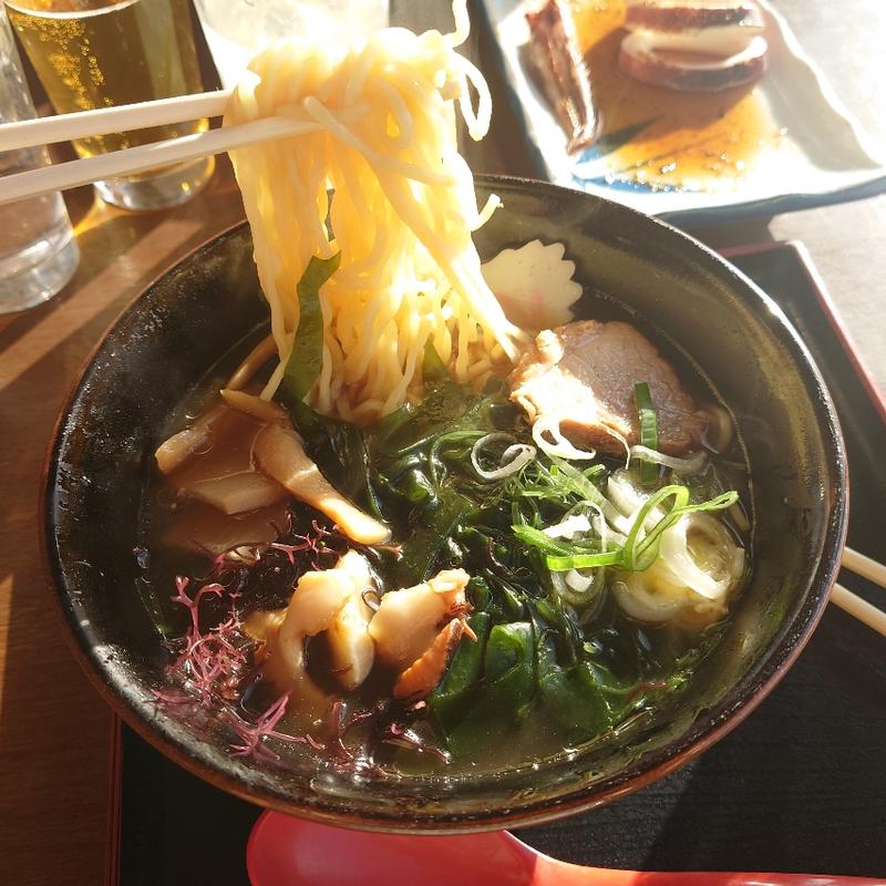 江ノ島ラーメン(魚見亭)