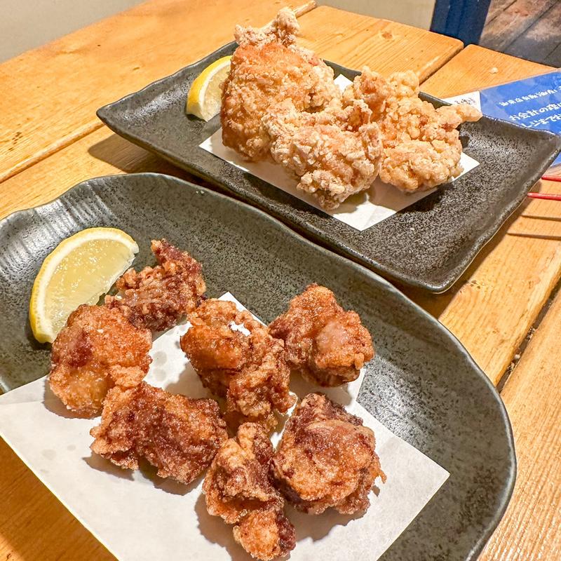 タコザンギ(北海道産地直送驚キ海鮮居酒屋 うおっと)