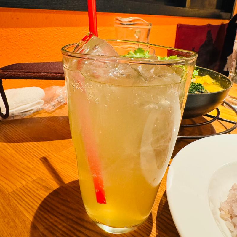 沖縄シークワーサーソーダ(ポトフ料理 ジョワ（Joie）)