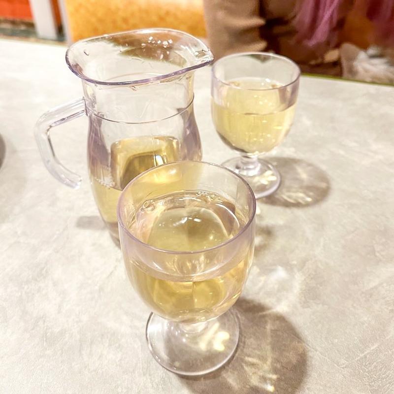 デカンタ(250ml) 白(サイゼリヤ 八田店)