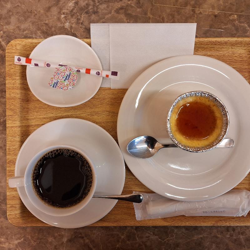 カスタードプリン(オカモリサントレー )