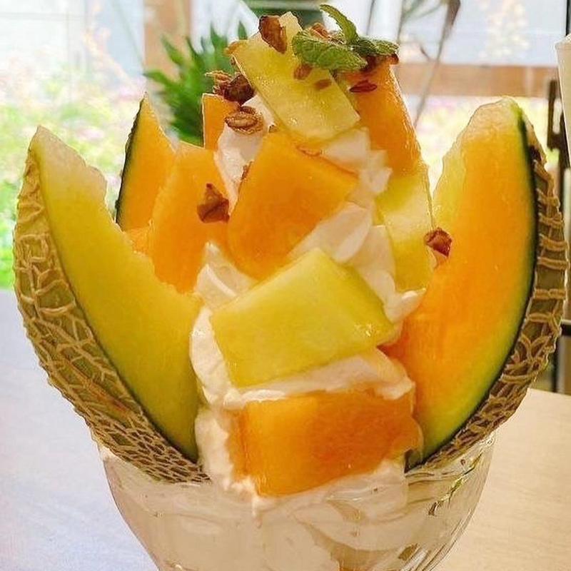 メロンパフェ(フルーツショップ　フェリース )