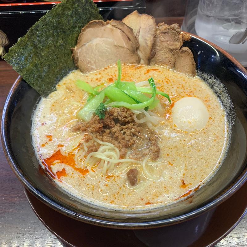 担々麺（追い飯つき）(担々麺こころ家)
