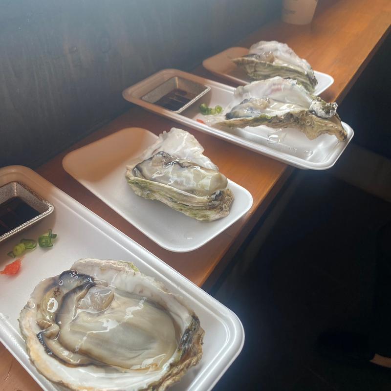 隠岐島牡蠣(日本海 出雲大社正門前店 )
