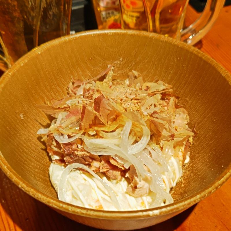 和風とりポテトサラダ(鳥貴族 石川町南口店)