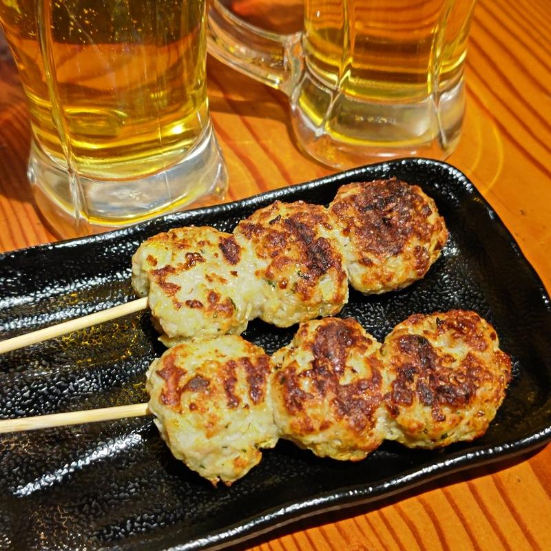 つくね(塩)(鳥貴族 石川町南口店)