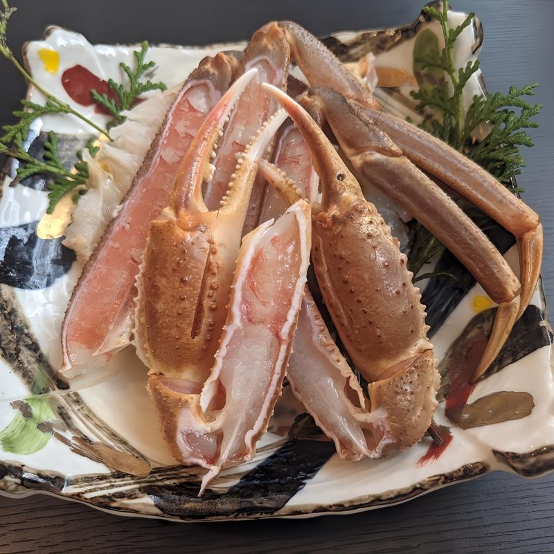 焼きガニ(丹後　神の温泉　旅館　すずらん （旅館　すずらん）)