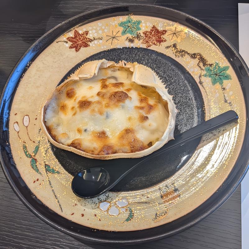 カニグラタン(丹後　神の温泉　旅館　すずらん （旅館　すずらん）)