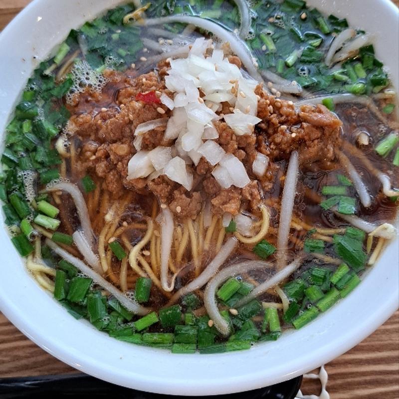 台湾ラーメン(虎 Kitchen （タイガーキッチン）)