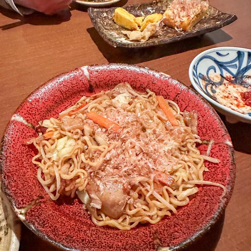 焼きそば(鶏のんちゃん )