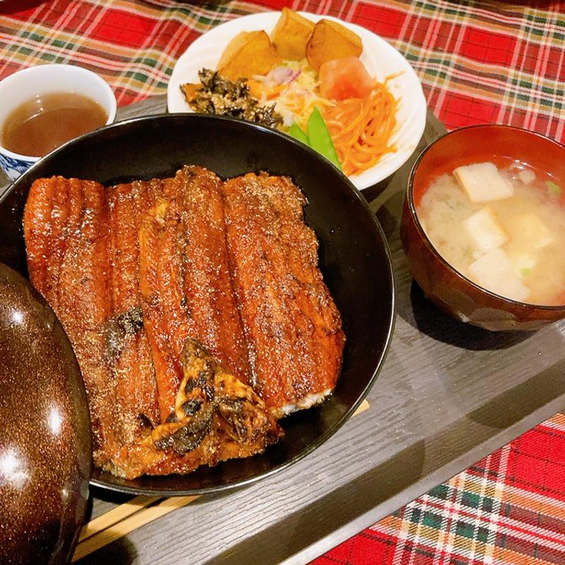 うなぎ丼(ステーキ・ドン)