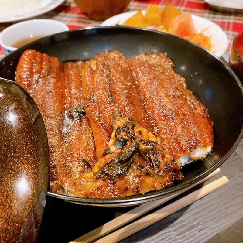 うなぎ丼(ステーキ・ドン)