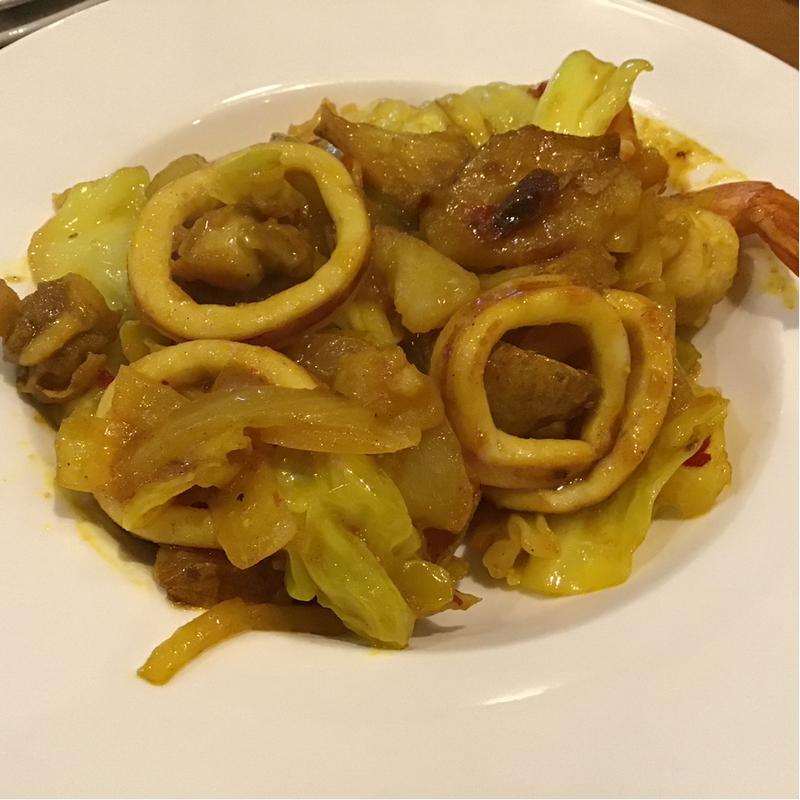 シーフードカバブ(ケララキッチン )