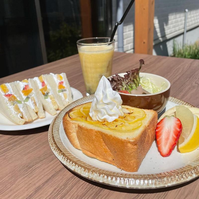 モーニング フルーツサンド(フルーツショップ　フェリース )