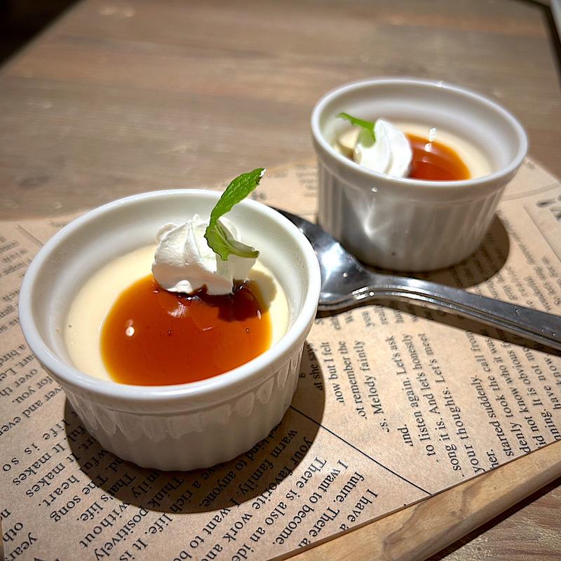 濃厚キャラメルパンナコッタ(仙台キッチン SENDAI KITCHEN)