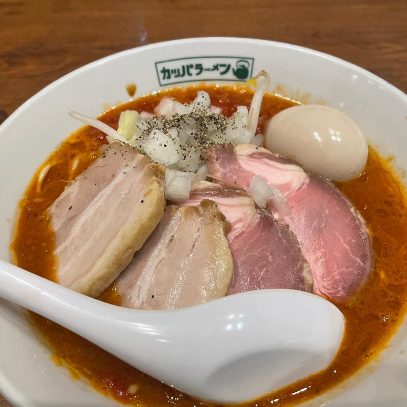 トマトラーメン(カッパラーメンセンター)