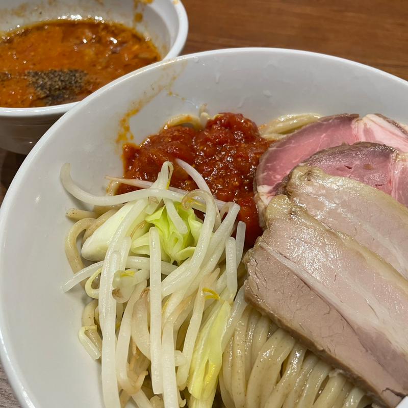 トマト味噌つけ麺(カッパラーメンセンター)