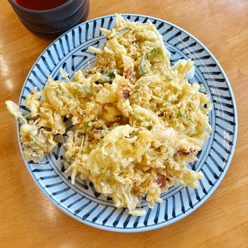 イカかき揚げ(ばんや )