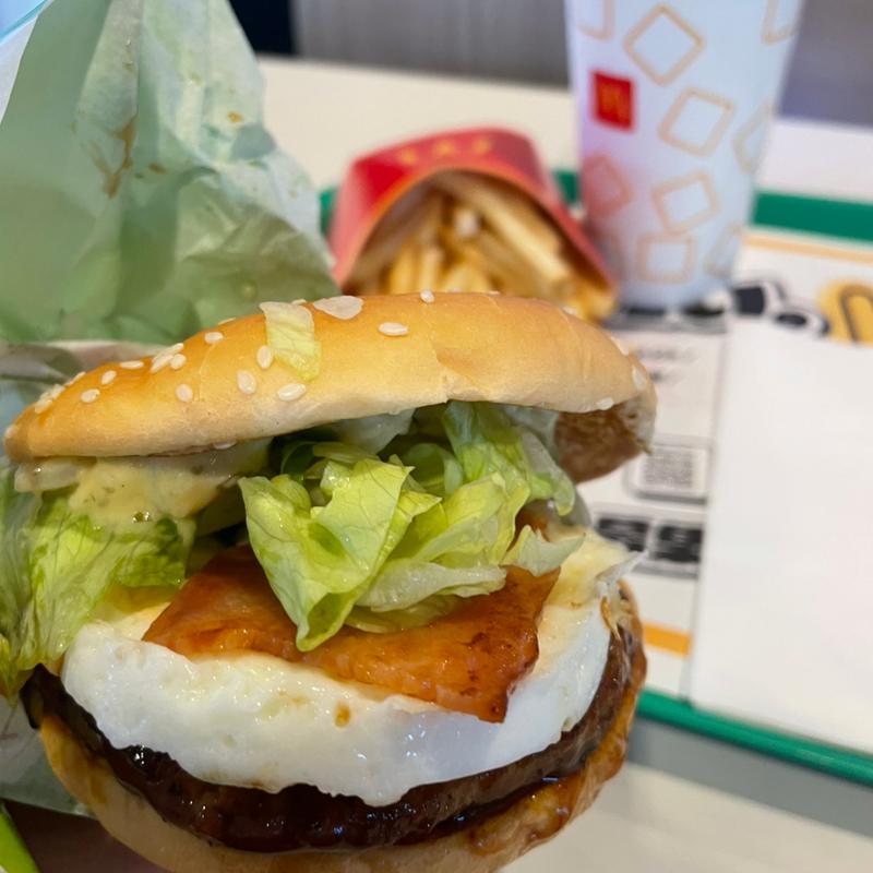 のり塩じゃがバターベーコンてりたま(マクドナルド 桔梗が丘店 （McDonald's）)