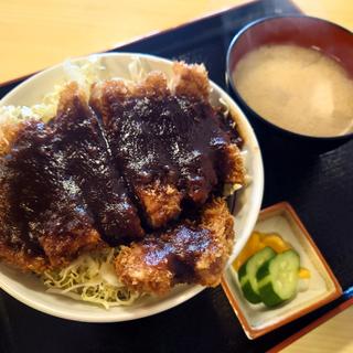 ソースカツ丼(とんかつ世界 )