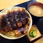 ソースカツ丼