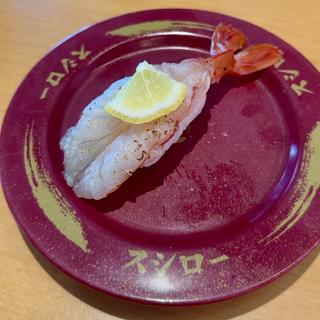 炙り赤えび塩レモン(スシロー 八千代高津店)