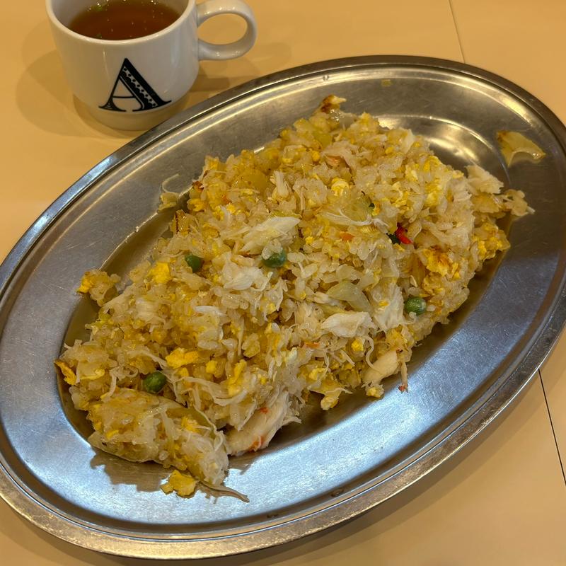 カニヤキメシ(洋食屋 大越)