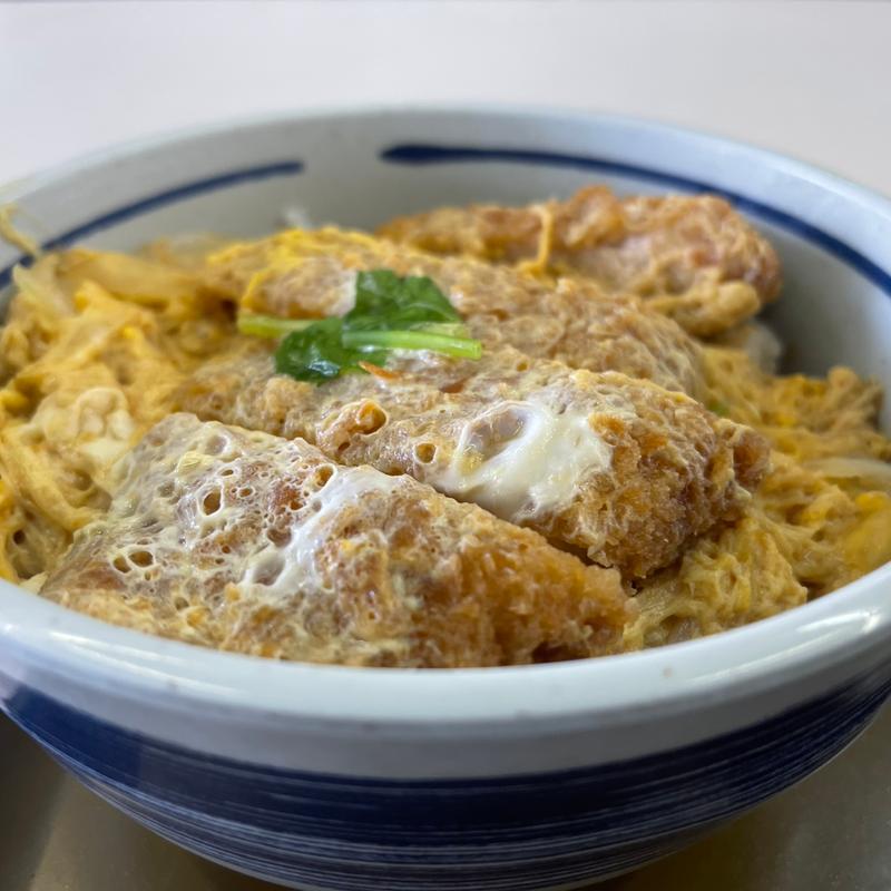 かつ丼　大盛り(けやき )