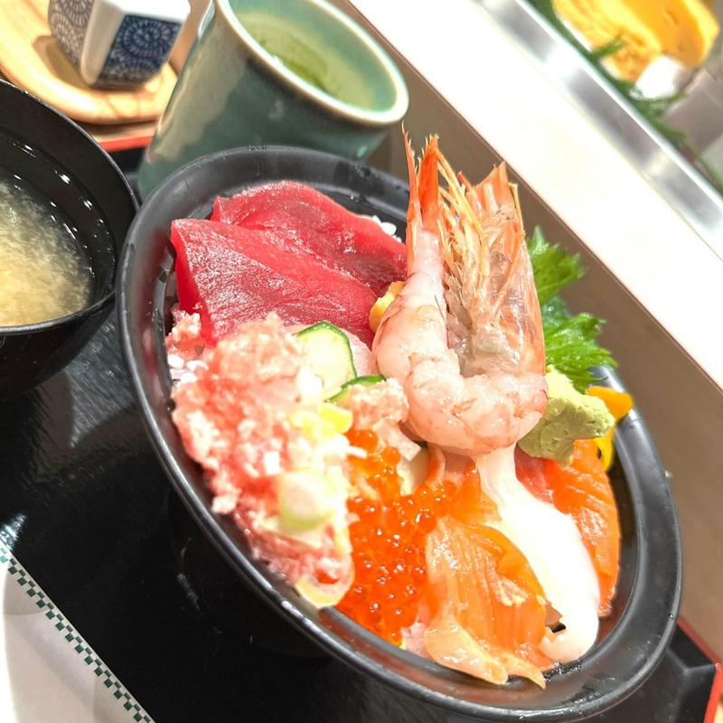 海鮮丼(パークハイアット東京 デリカテッセン)