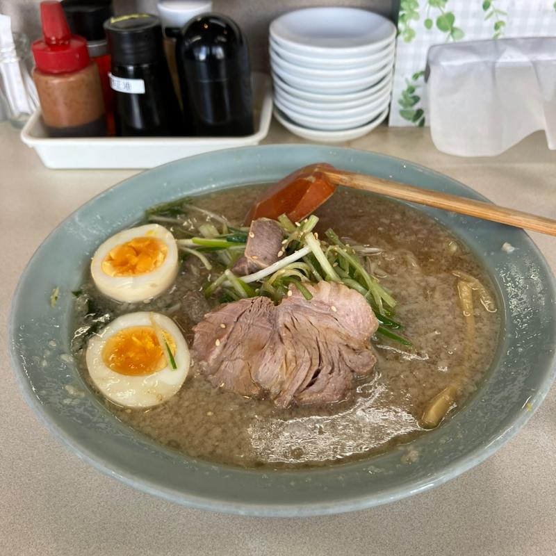 ネギラーメン(たんたラーメン)