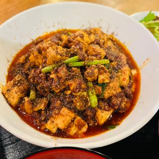 麻婆豆腐セット(四川大衆 ハオワール)