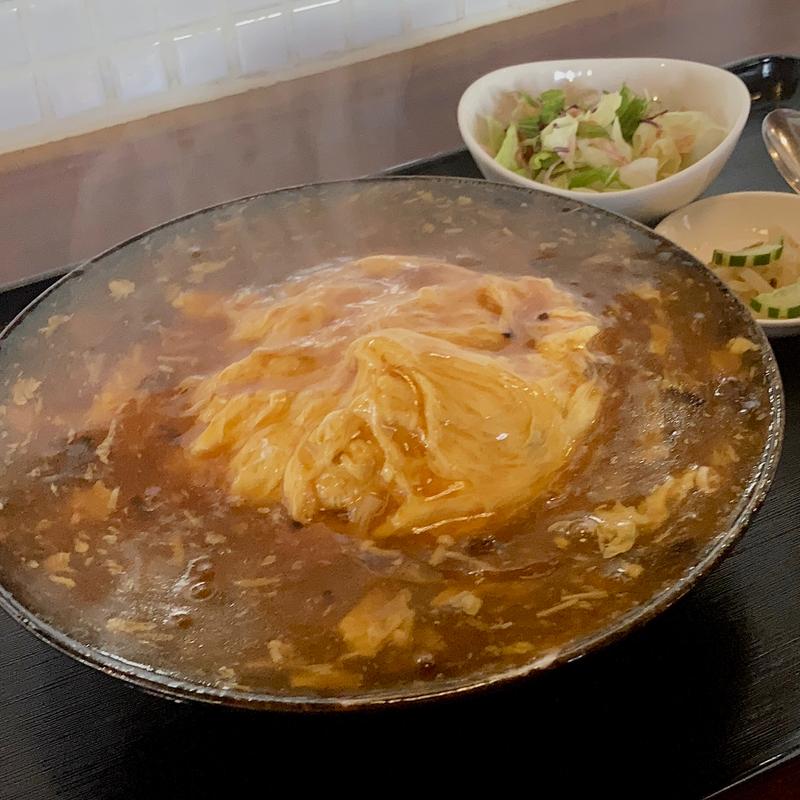 天津飯(中国酒菜 華)