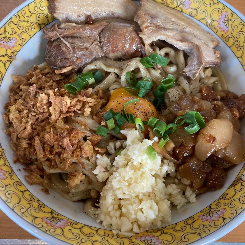 汁なし　中(ラーメン めじ 武蔵小杉店)