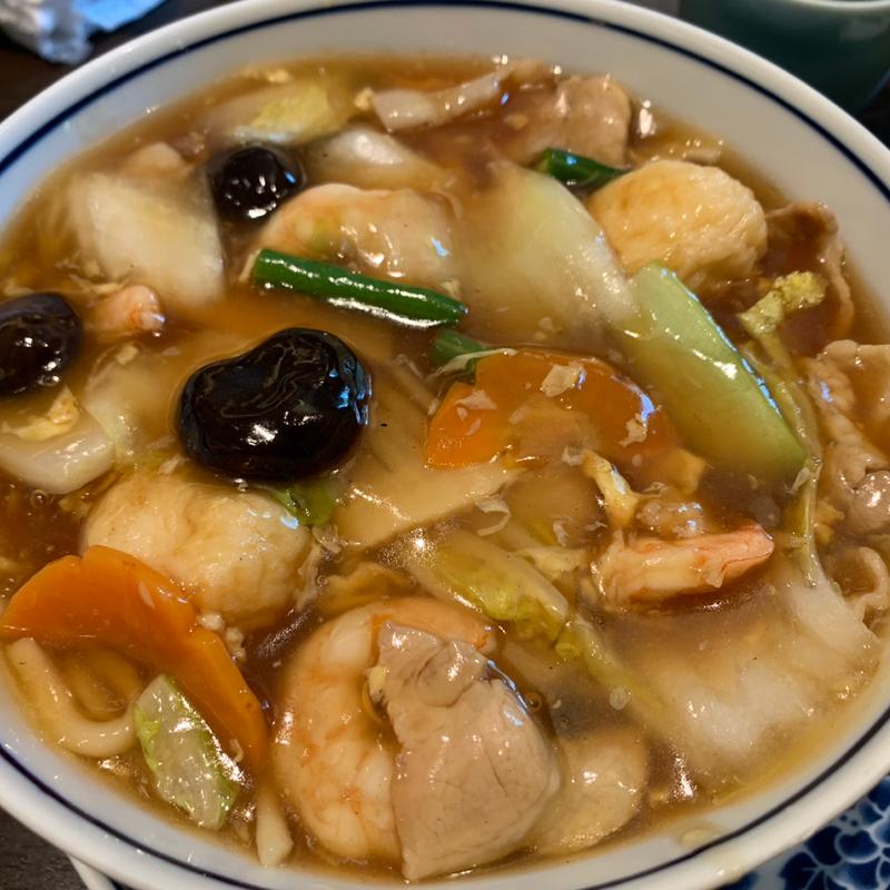 ダールー麺(福新楼)