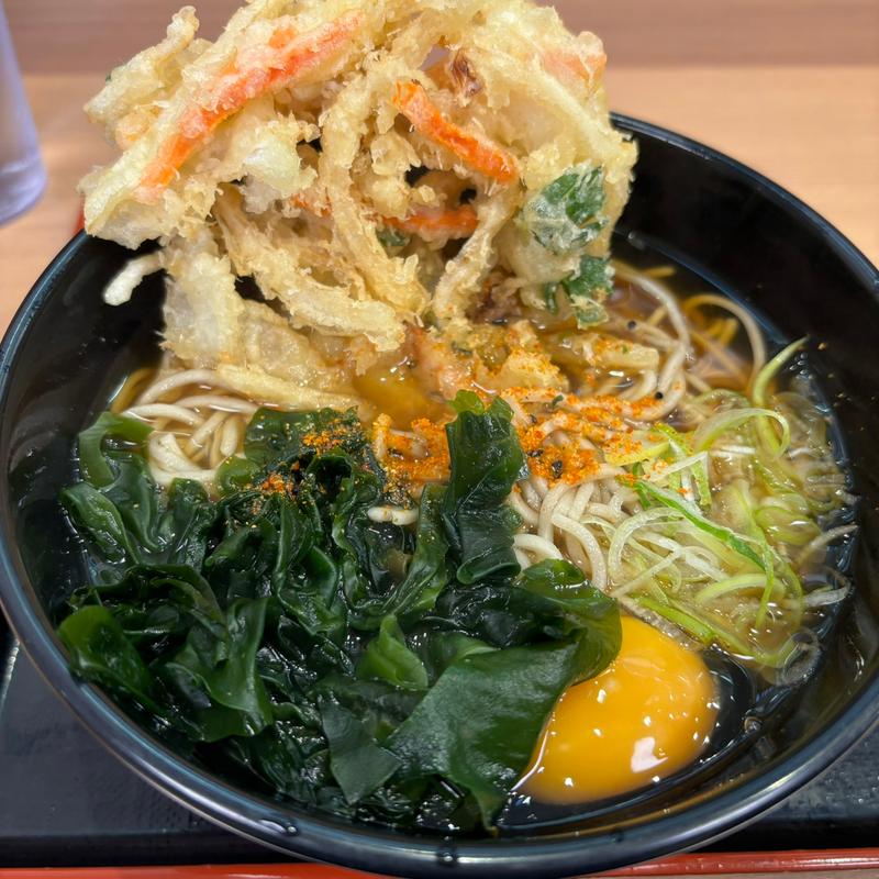 天玉そば(名代 箱根そば 愛甲石田店)