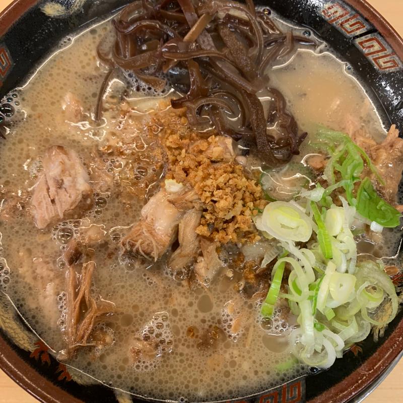 チャーシューメン(鹿児島ラーメン豚とろ 天文館本店 （とんとろ）)