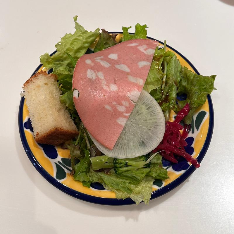 セットサラダ(BOSSO 八重洲店)