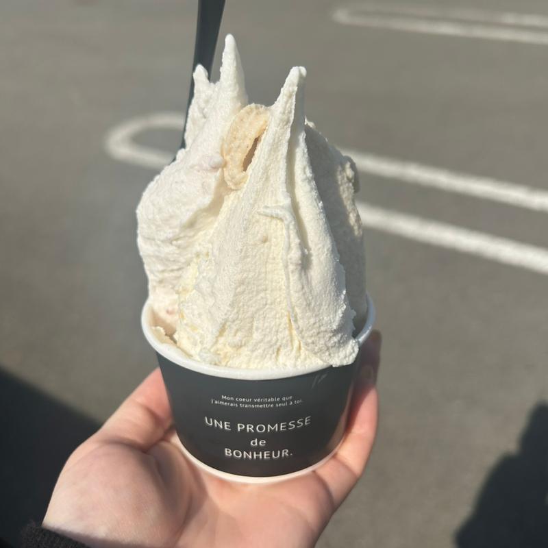 トリプル(石田牧場のジェラート屋 めぐり)