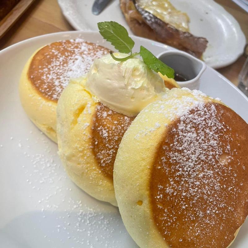 ふわふわパンケーキ プレーン(オリジナルパンケーキハウス 吉祥寺店 （The Original PANCAKE HOUSE）)