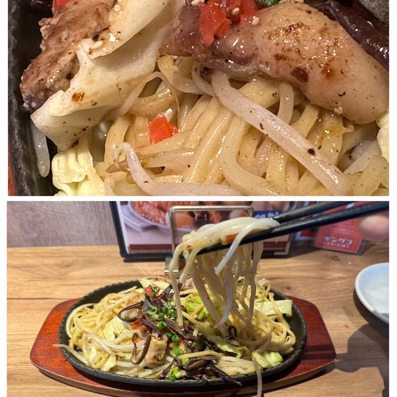 焼ラーメン(築地銀だこ)