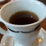 ホットウーロン茶