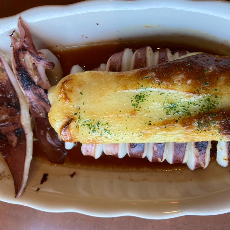 イカの箱舟(びっくりドンキー ファーム野幌店 )