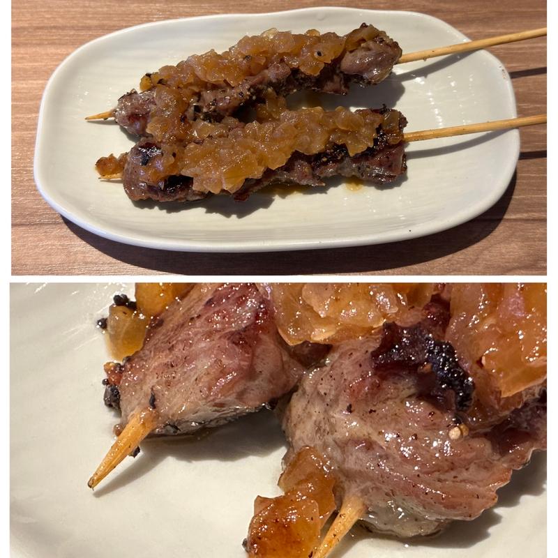 牛ハラミステーキ(築地銀だこ)