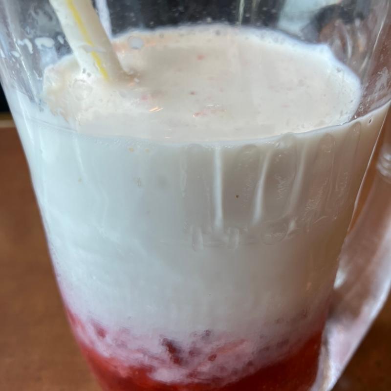 いちごミルク(びっくりドンキー ファーム野幌店 )