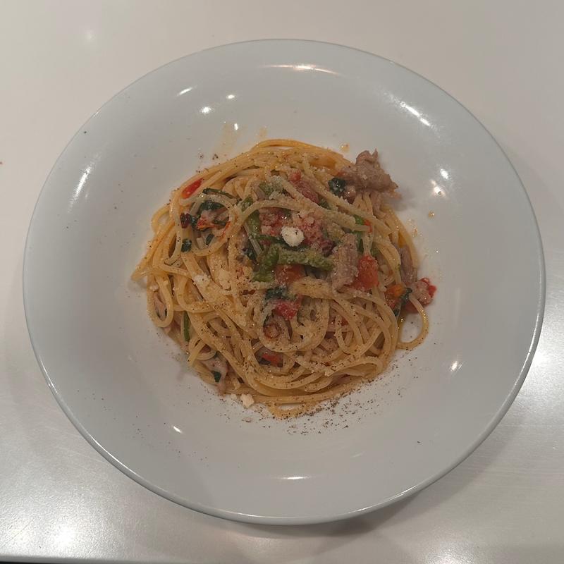 ペペロンチーノ(BOSSO 八重洲店)