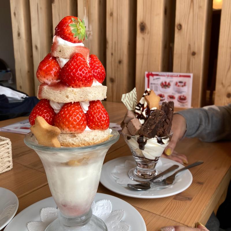 いちごパフェ(風工房)